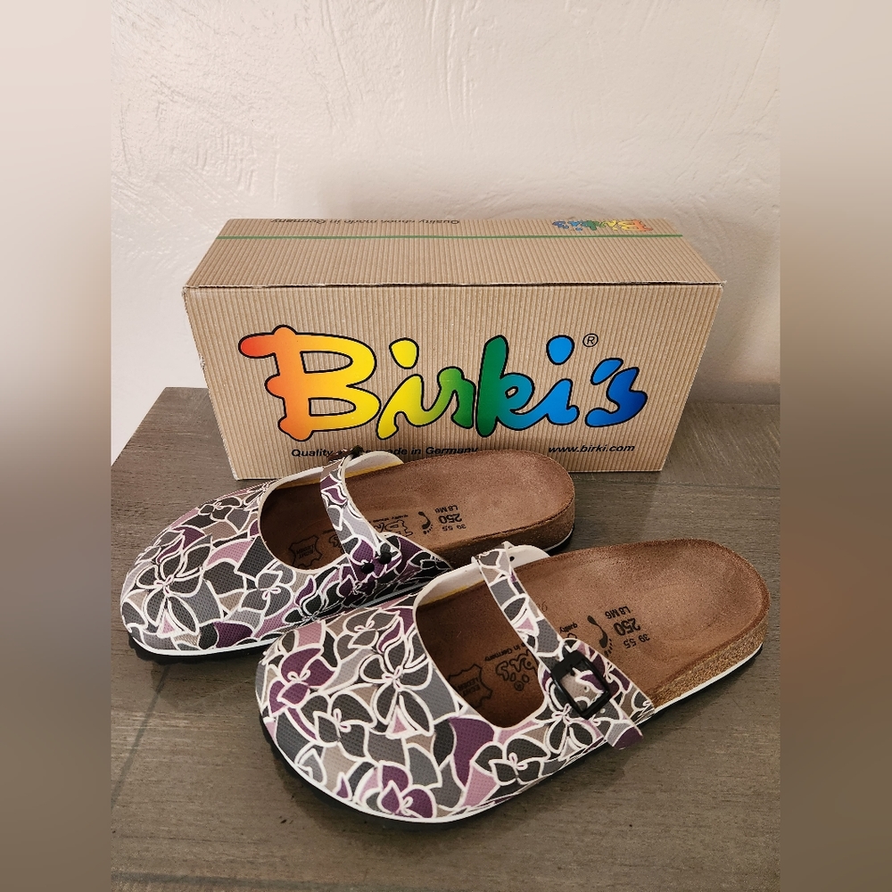 NIB Birkenstock Birkis Maria - Size Eur 39
